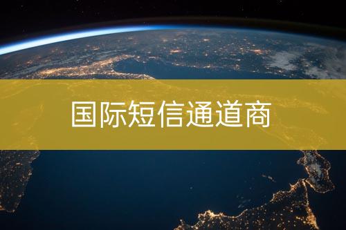 國際短信通道商